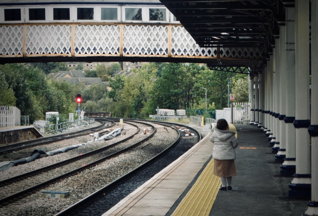 Dewsbury station, 5/10/23