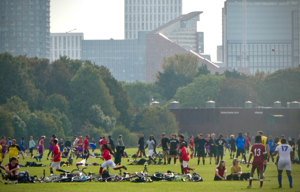 Hackney Marshes, 8/10/23