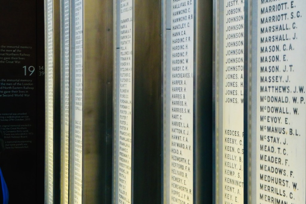 War memorial, King's X, 9/10/23