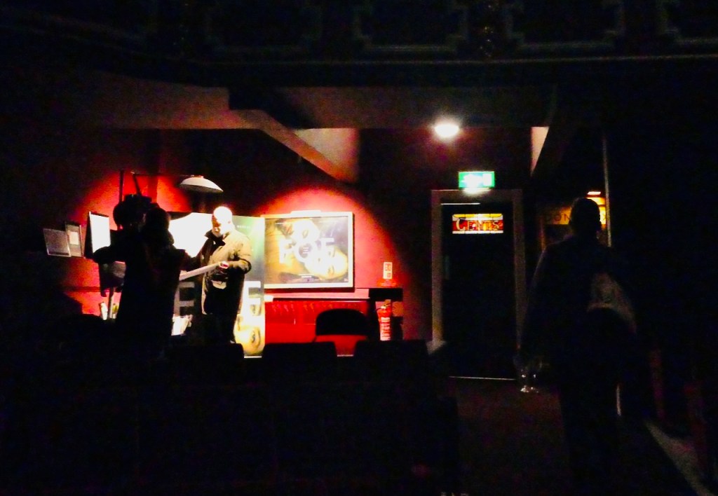 Leaving the movie, 27/10/23