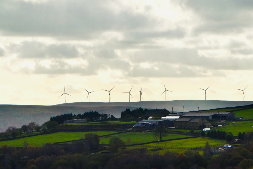 Long Causeway wind farm, 29/10/23