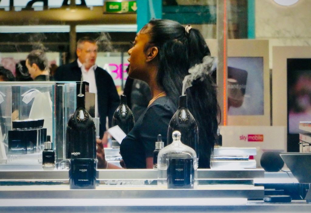 Perfume stall, 3/10/23