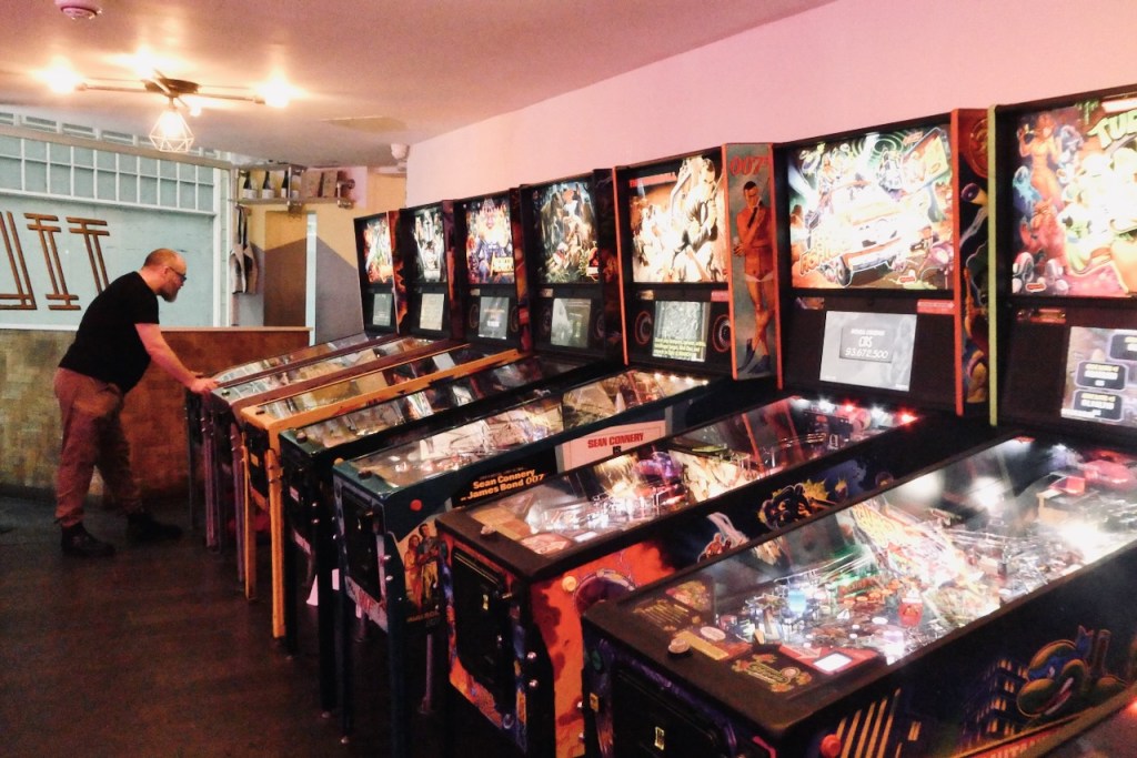 Pinball parlour, 20/10/23