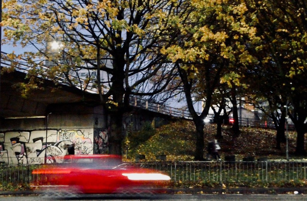 Flyover and car, 14/11/23