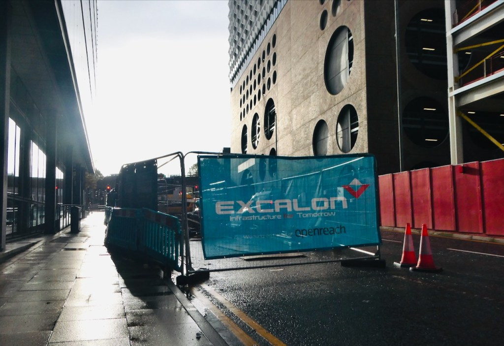 Infrastructure work, 6/11/23