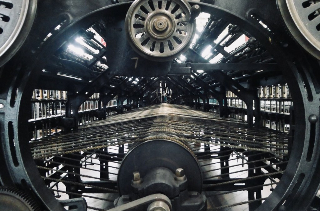 Spinning machinery, 1/11/23