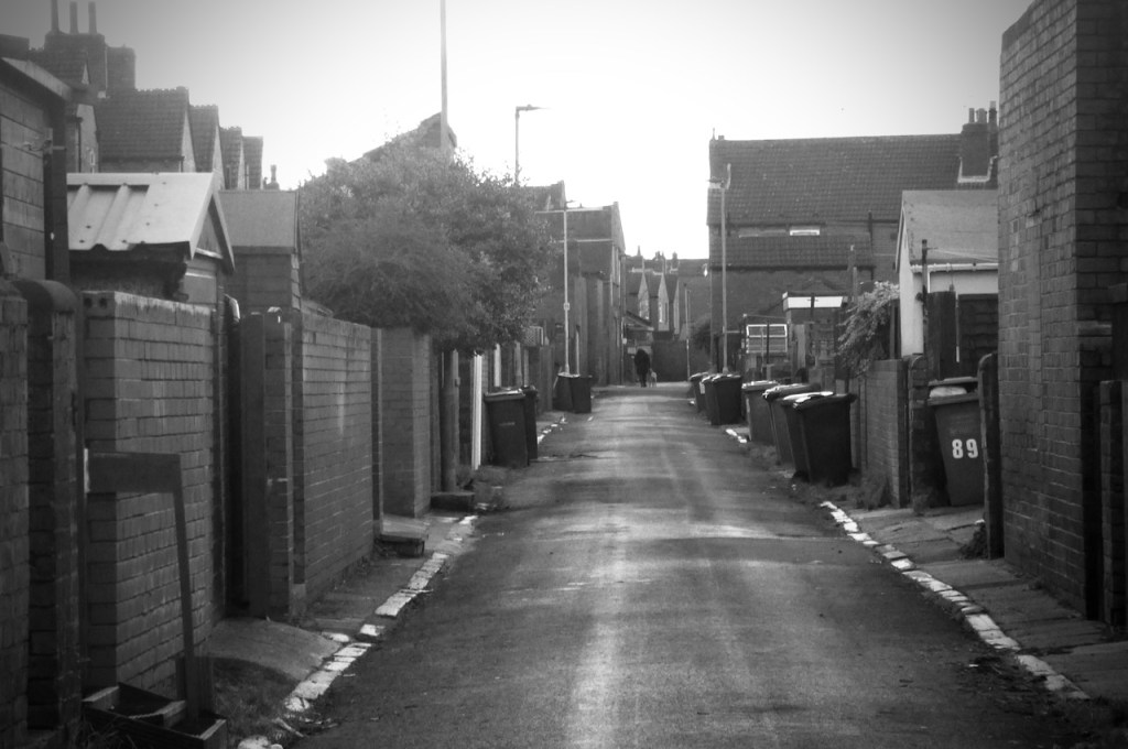 Castleford alley, 16/12/23