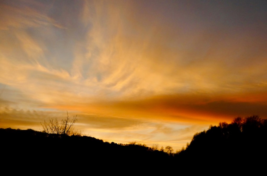 Friday sunset, 15/12/23