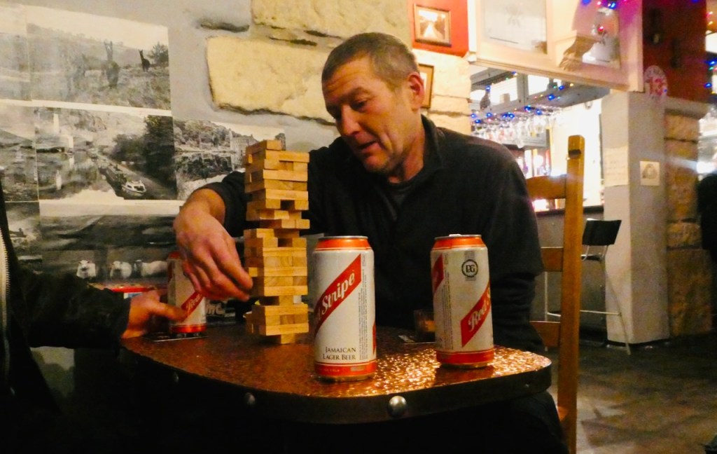 Tom and Jenga, 8/12/23