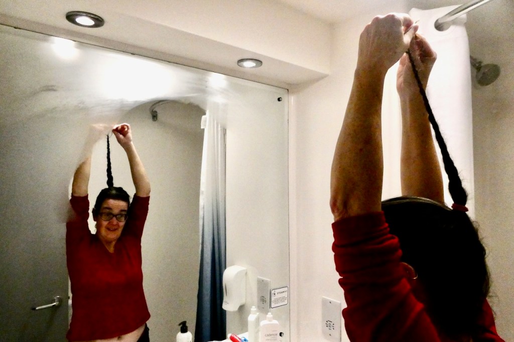 Clare does hair, 26/1/24