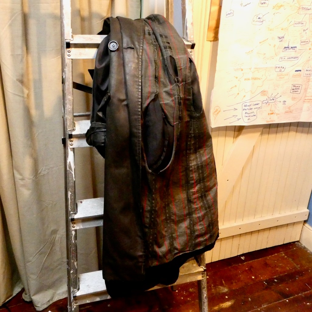 Final coat pic, 4/1/24