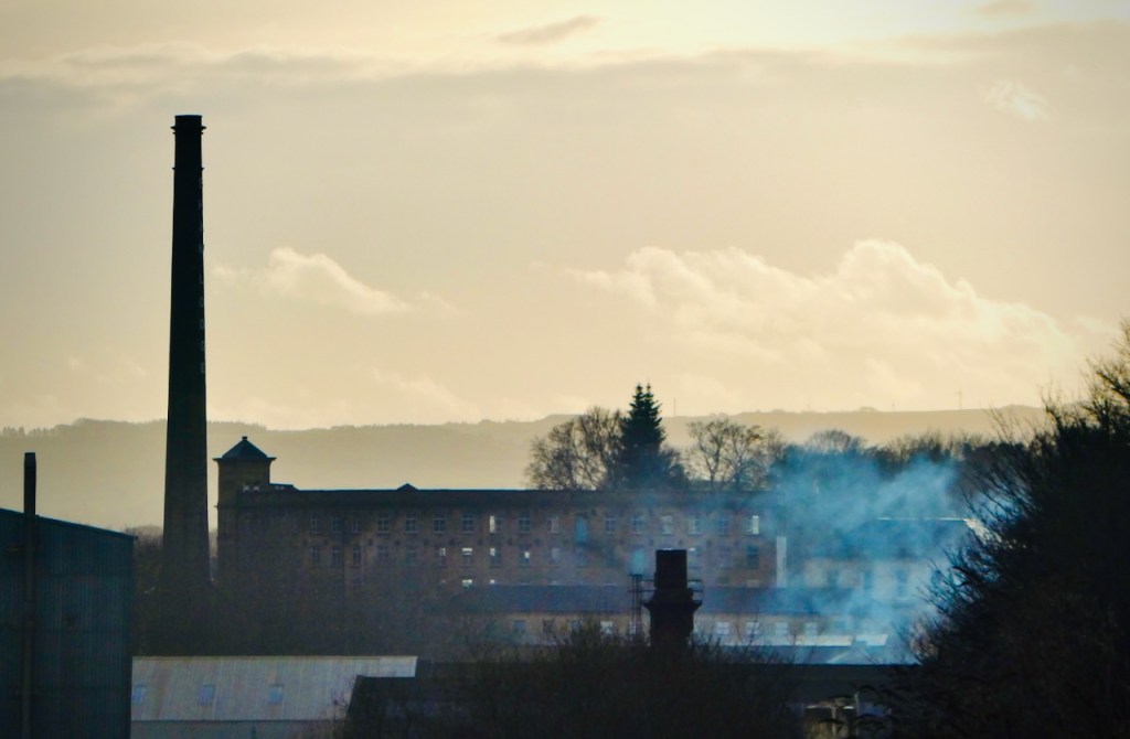 Halifax station view, 1/1/24