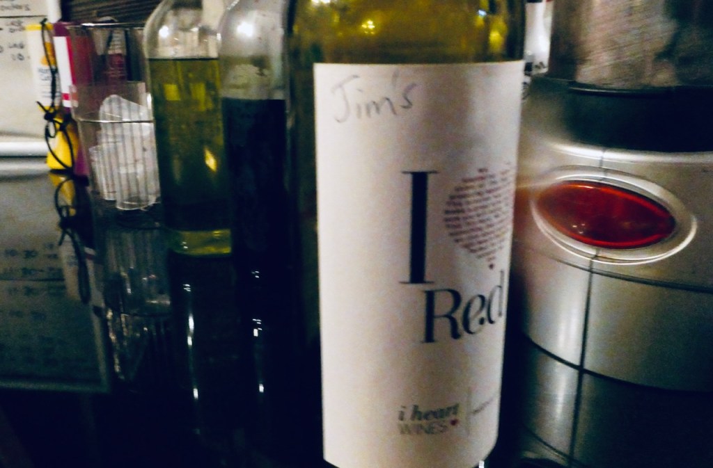 Jim's wine, 25/1/24