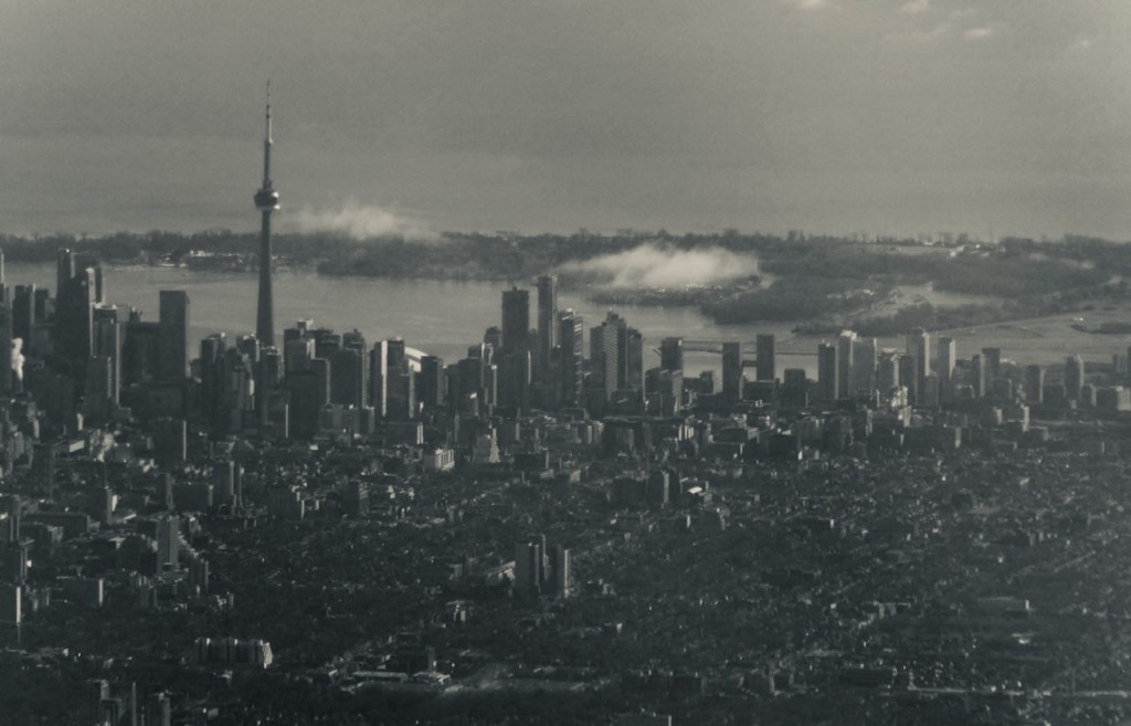 Monochrome Toronto, 28/1/24