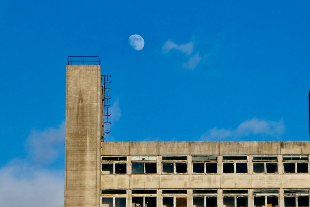 Moon, North Campus, 22/1/24