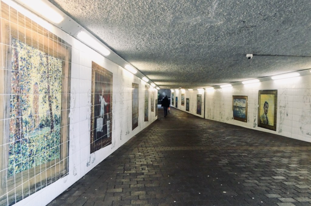 Motherwell subway, 20/1/24