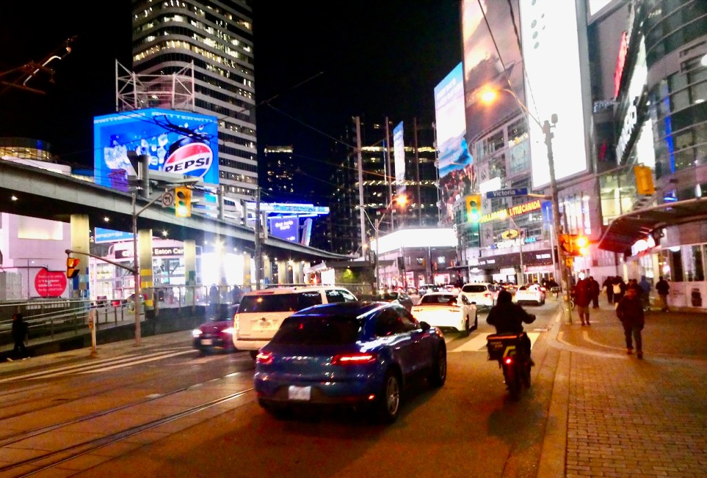 Dundas Square, 2/2/24