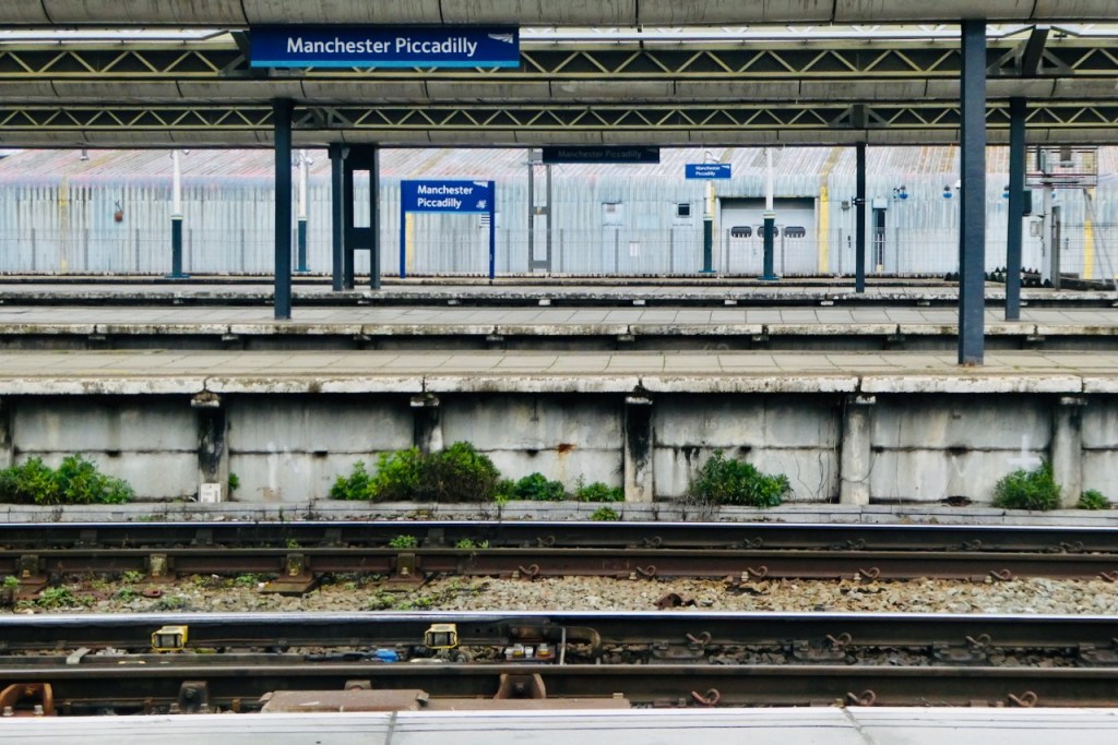Piccadilly platforms, 10/2/24