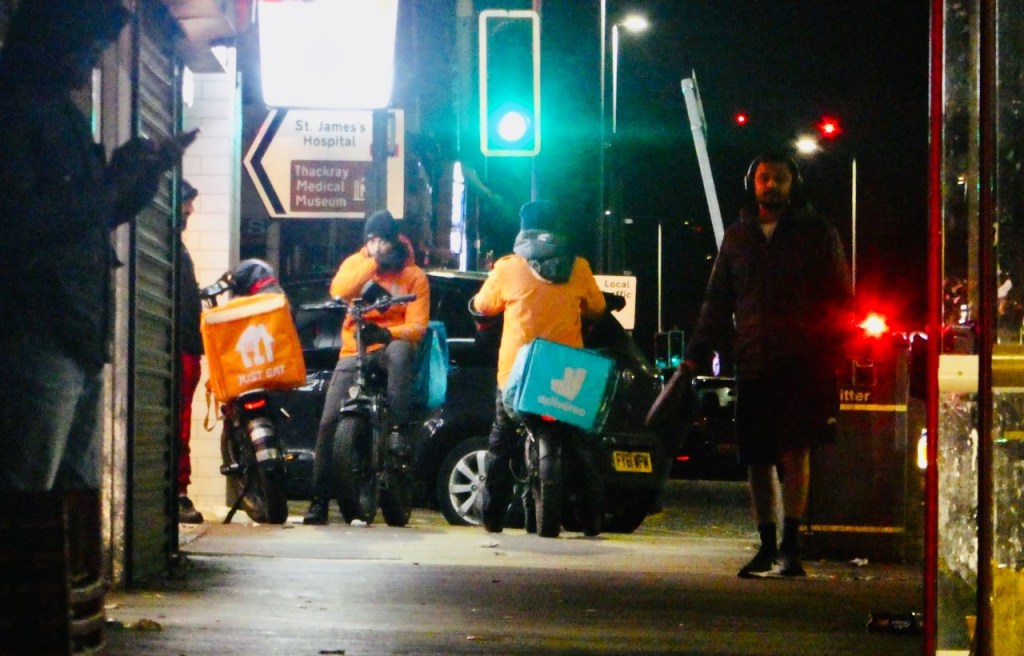 Just Eat guys, 27/3/24