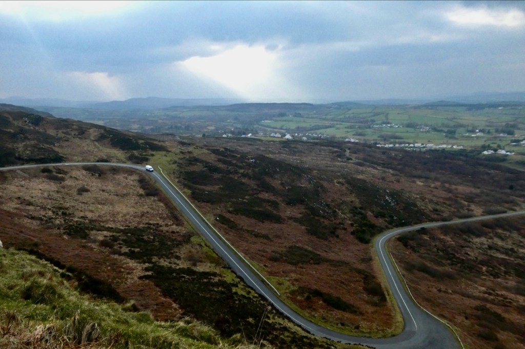 Road to Fanad Head, 8/3/24