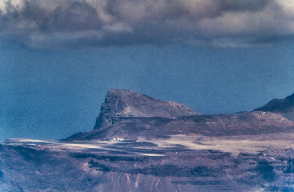 St Helena airport, 27/4/24