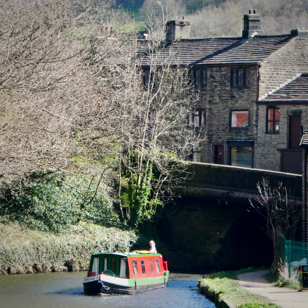 Canal at Mytholmroyd, 6/4/24