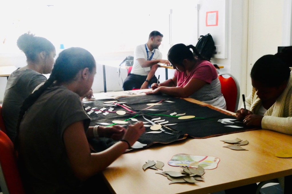 Ketso session, 10/5/24