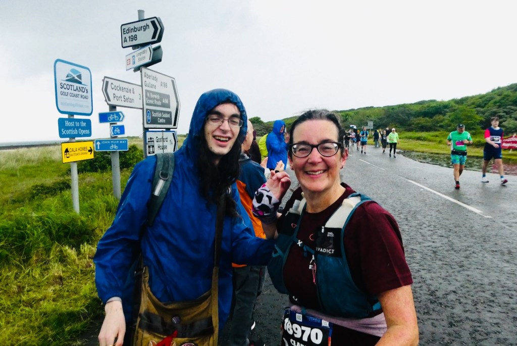 Clare, marathon woman, 26/5/24