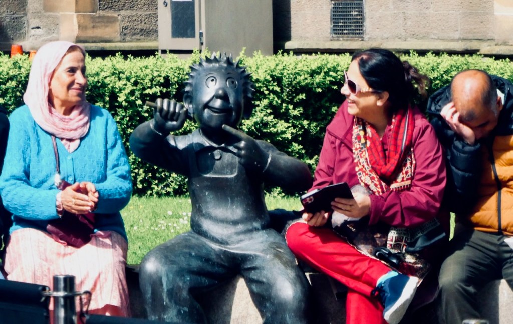 Oor Wullie group, 27/5/24