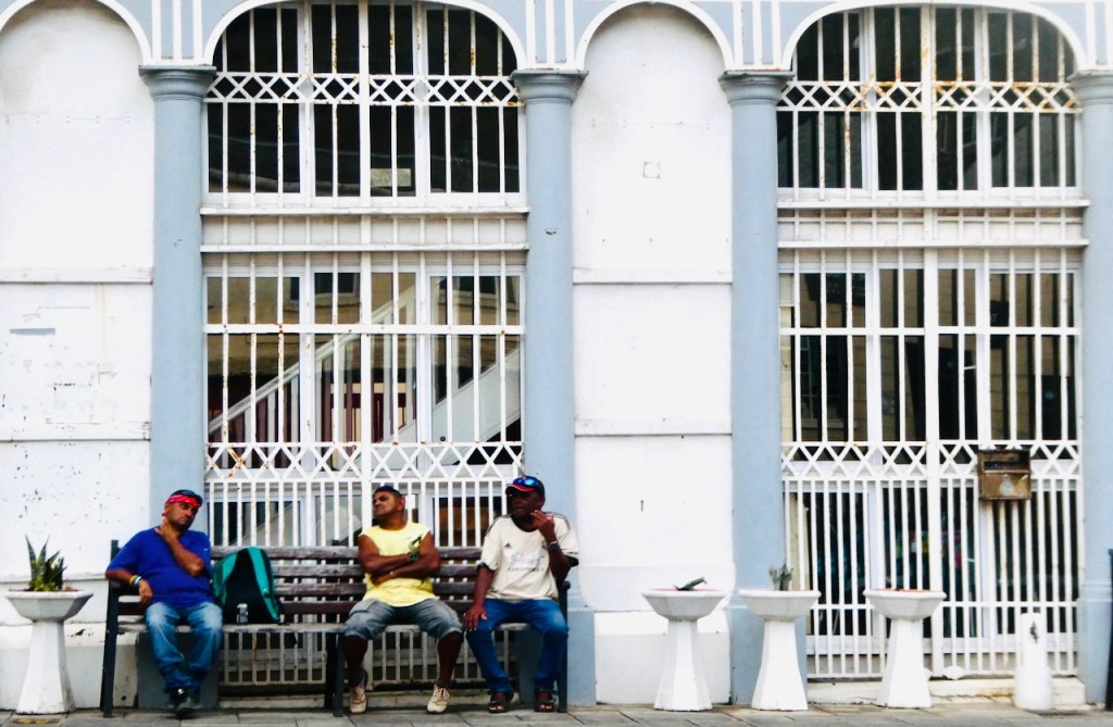 Outside the market, 14/5/24