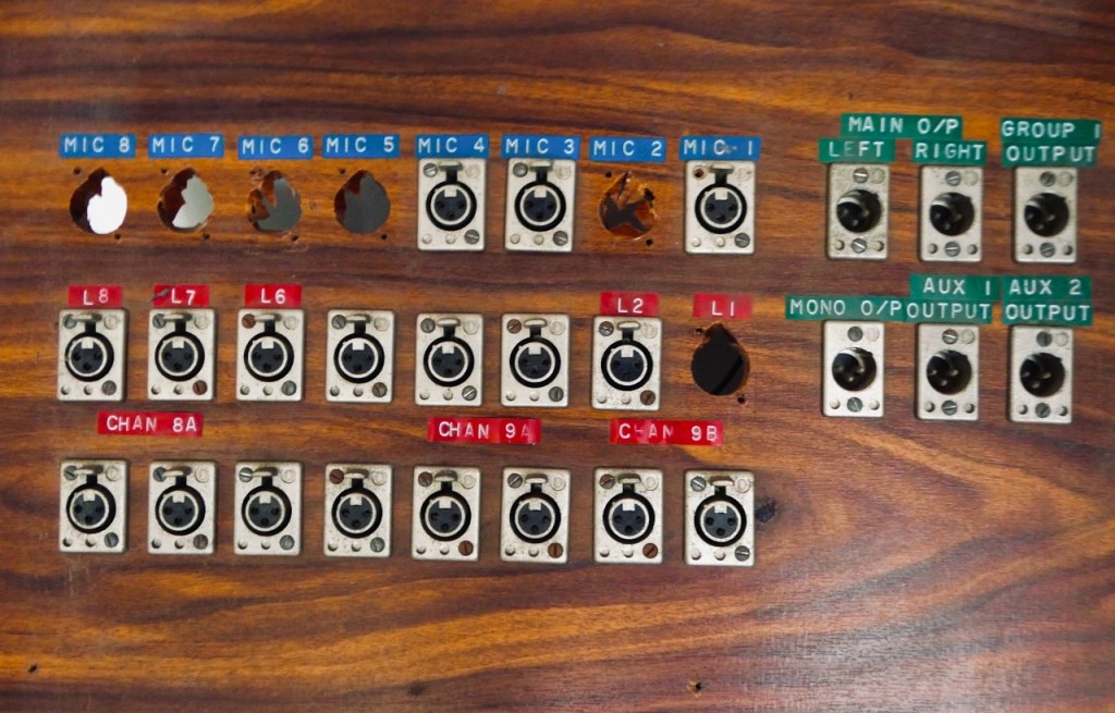 Radio plugs, 17/5/24