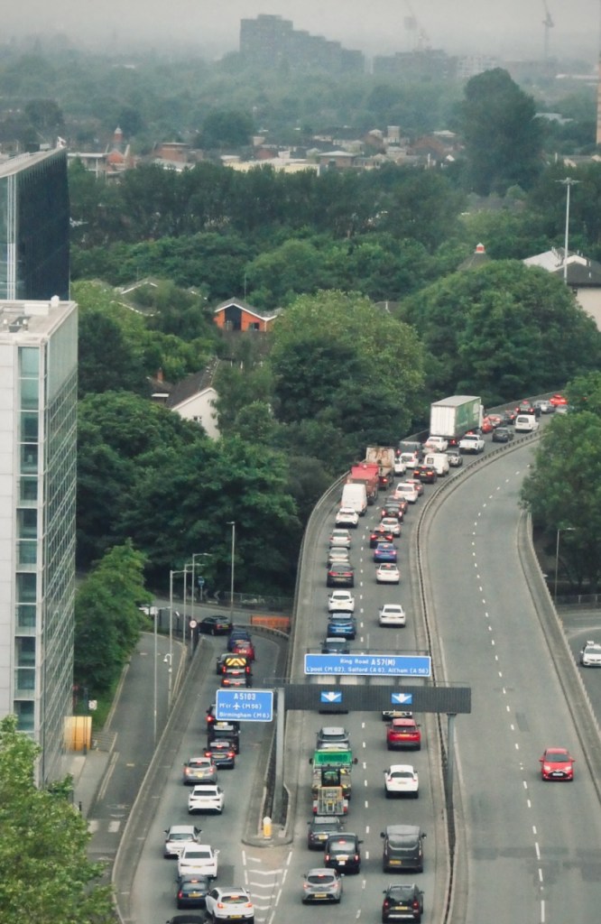 Mancunian way from above, 3/6/24
