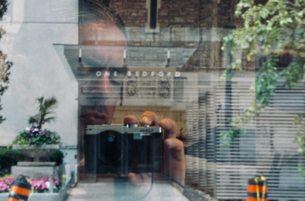 Toronto selfie, 7/6/24