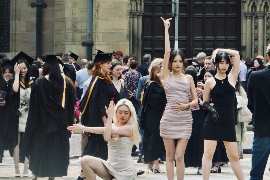 Graduation posers, 9/7/24