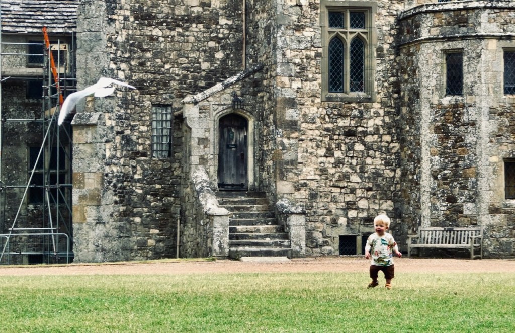 In Carisbrooke Castle, 2/7/24