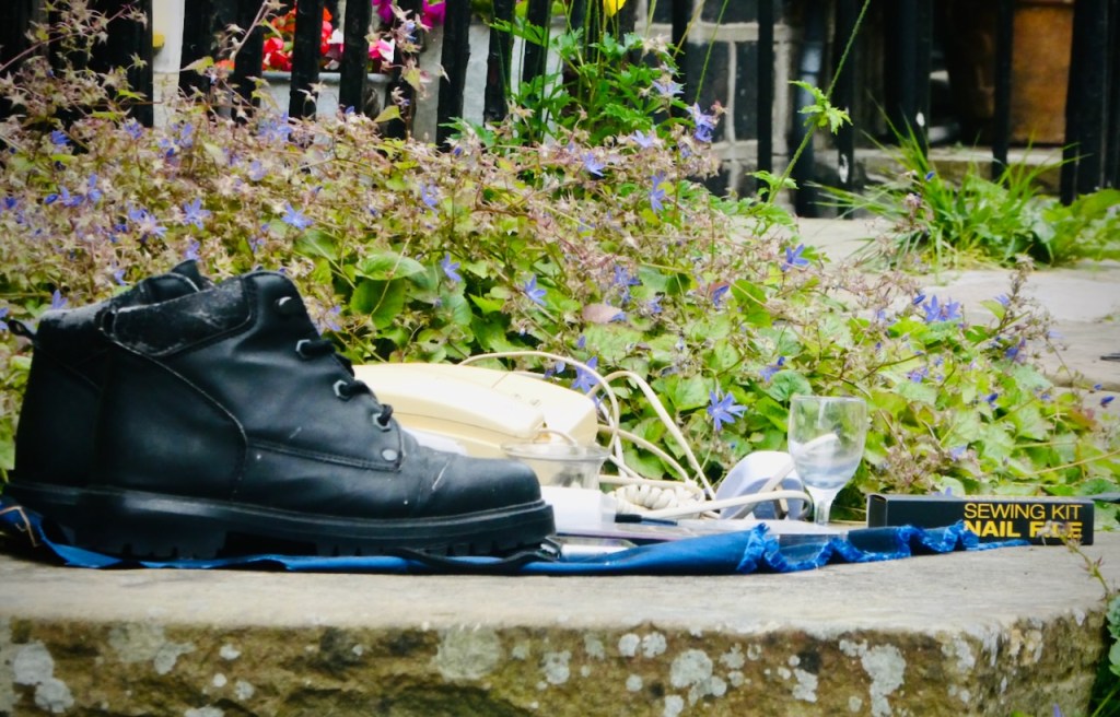 Items by road, 25/7/24