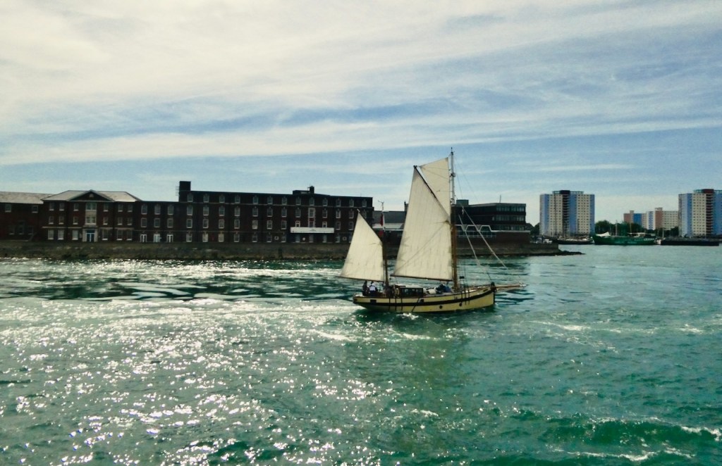 Portsmouth harbour, 29/6/24