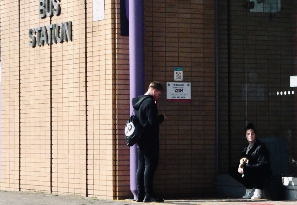 Burnley bus station, 23/8/24