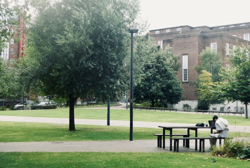 Empty campus, 20/8/24