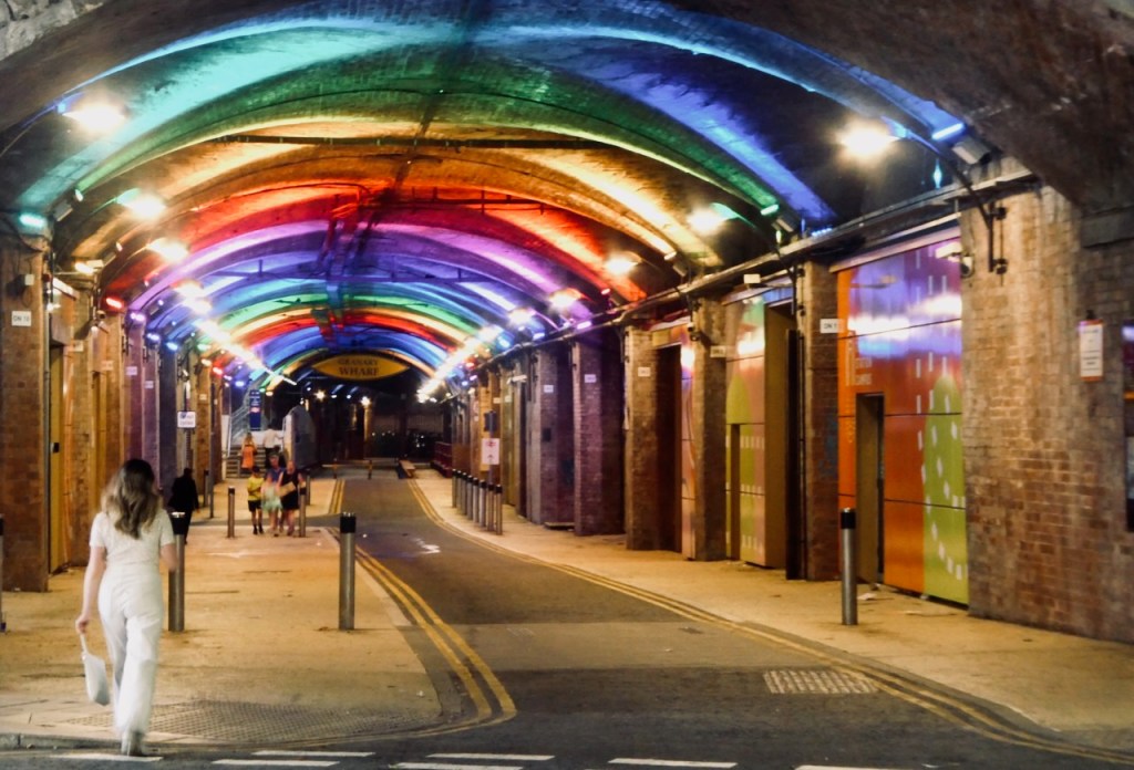 Granary Wharf entrane, 31/7/24