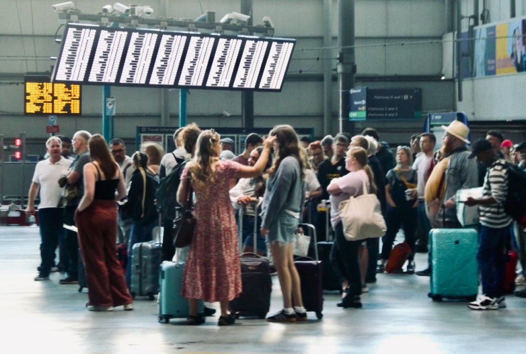 No London train, 10/8/24