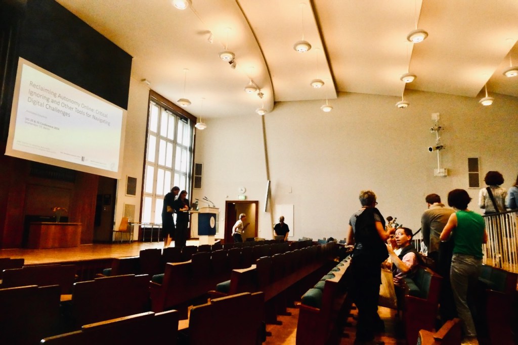 Berlin keynote, 19/9/24