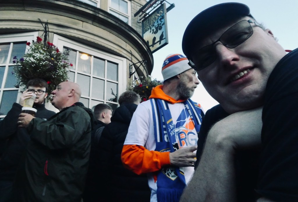 Doug at the 3 Pigeons, 10/9/24