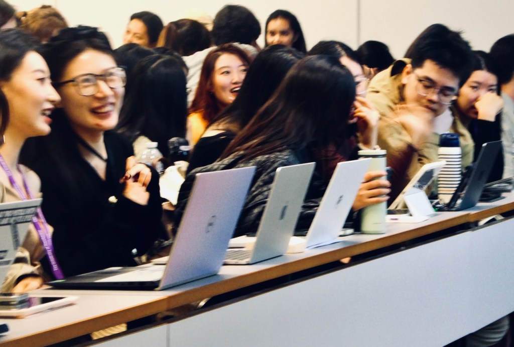 New students, 26/9/24