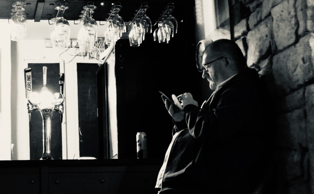 Tony, in his spot, 27/9/24