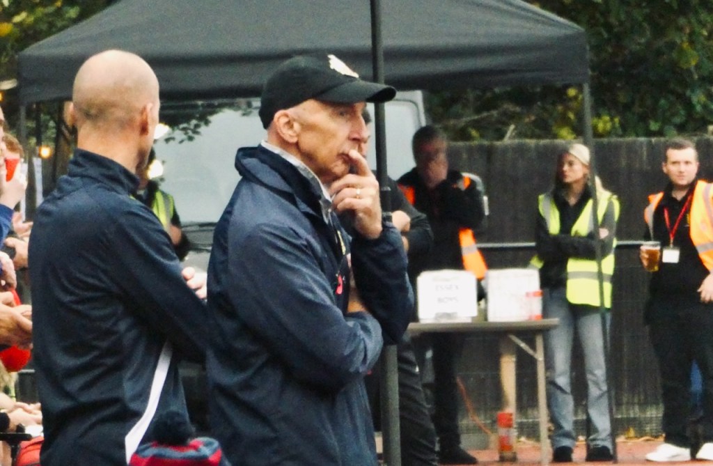 Steve Gritt, 26/10/24