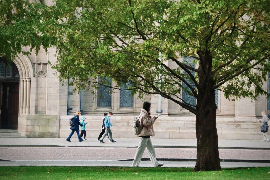 Stock campus shot, 23/10/24