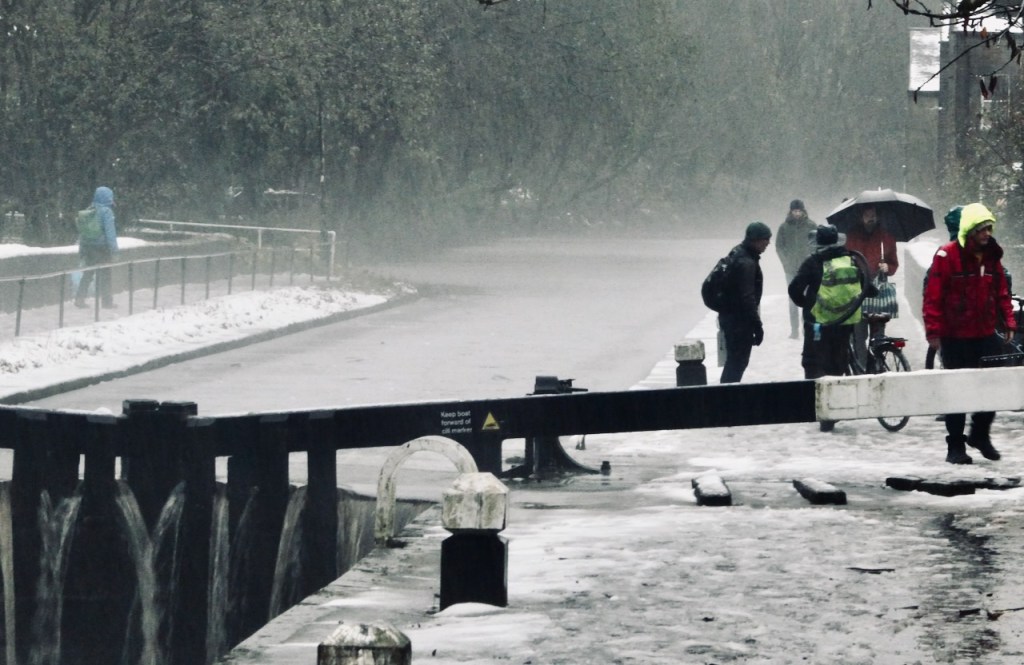 Canal in thaw, 23/11/24