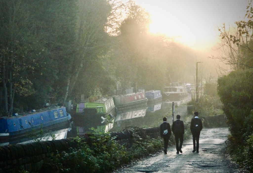 Canal school walk, 14/11/24
