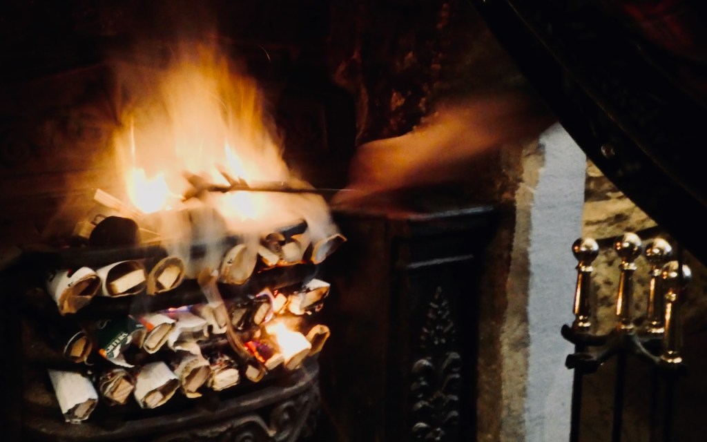 Stoking the fire, 25/11/24